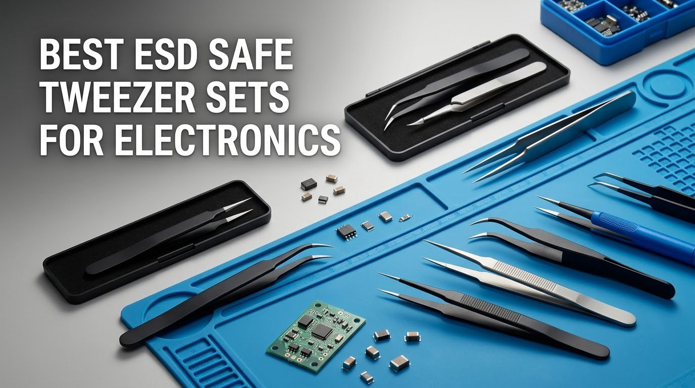 best esd safe tweezer sets for electronics