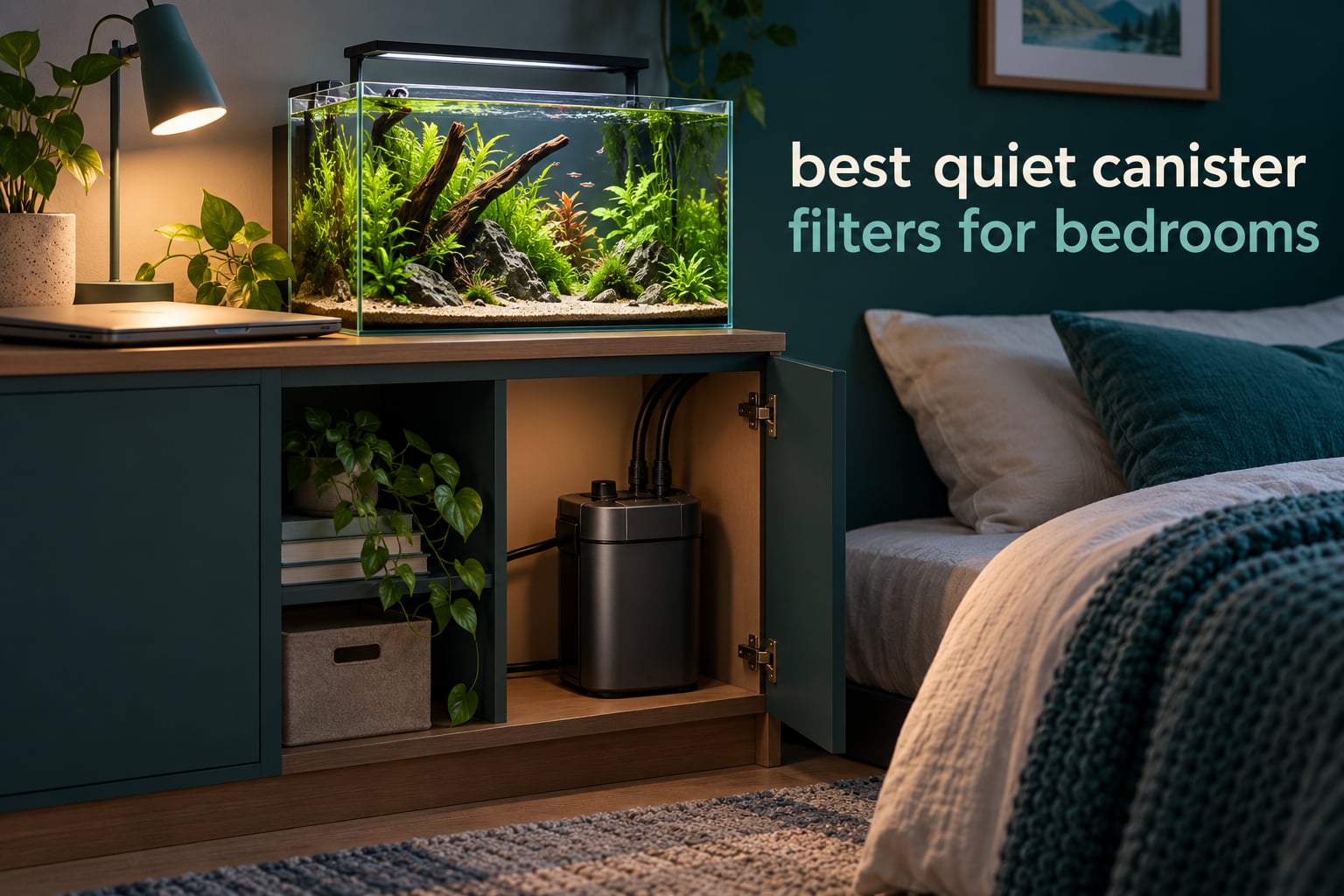 best quiet canister filters for bedrooms