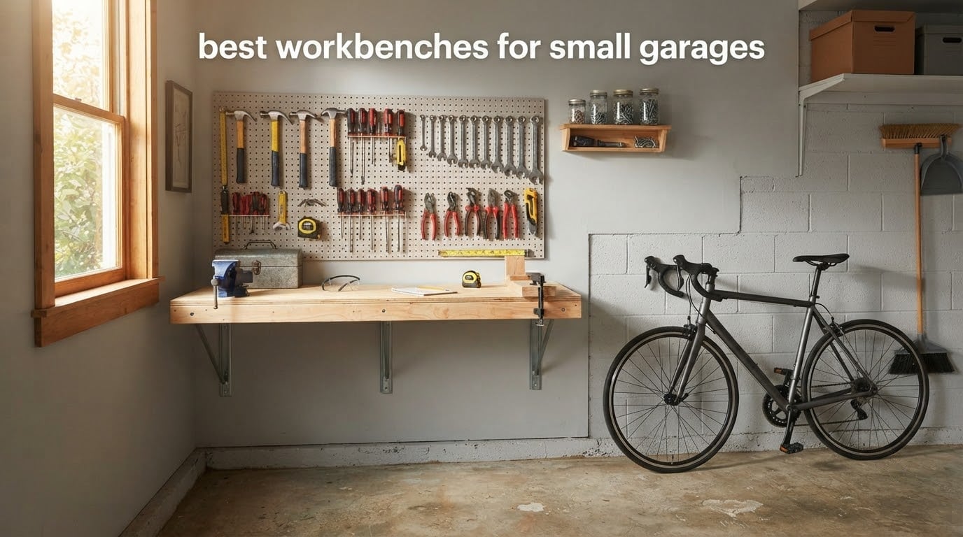 best workbenches for small garages