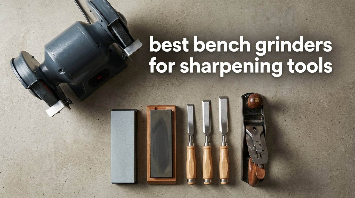 best bench grinders for sharpening tools