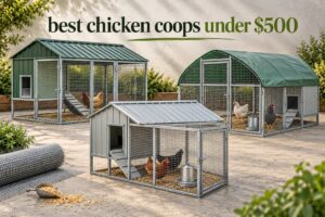 best chicken coops under $500