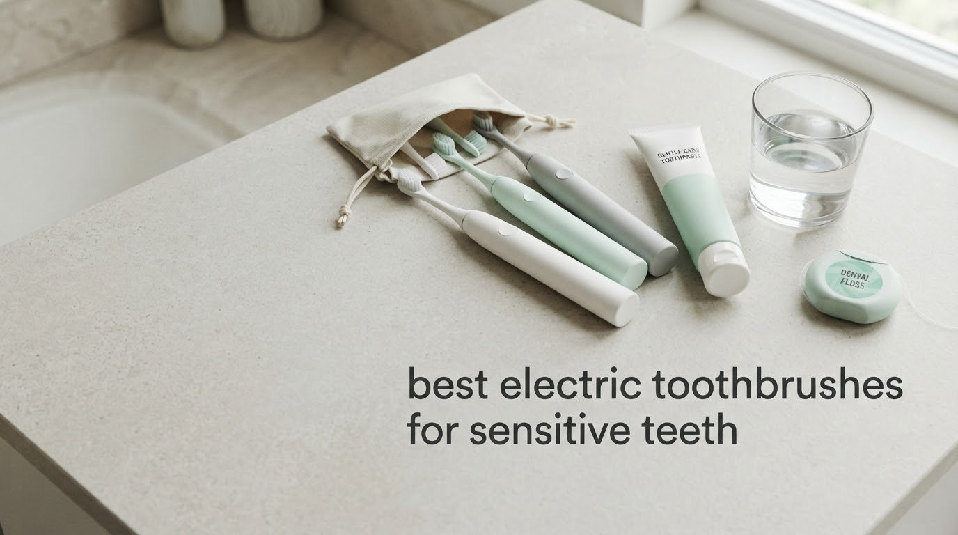 best electric toothbrushes for sensitive teeth