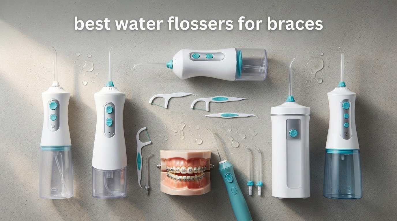 best water flossers for braces
