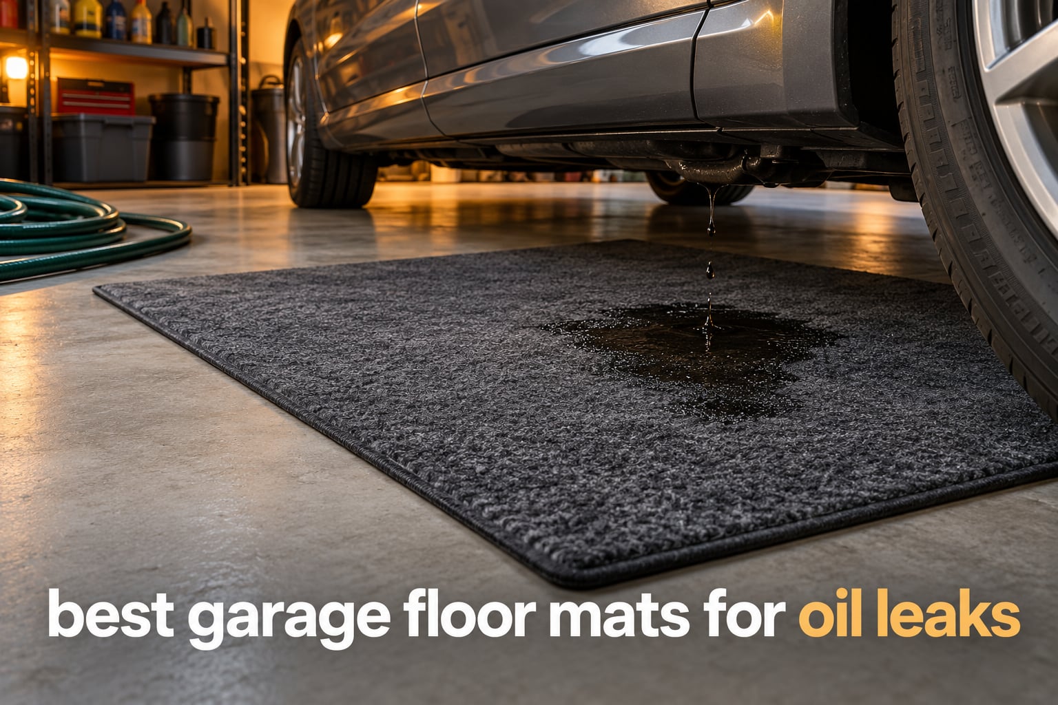 best garage floor mats for oil leaks