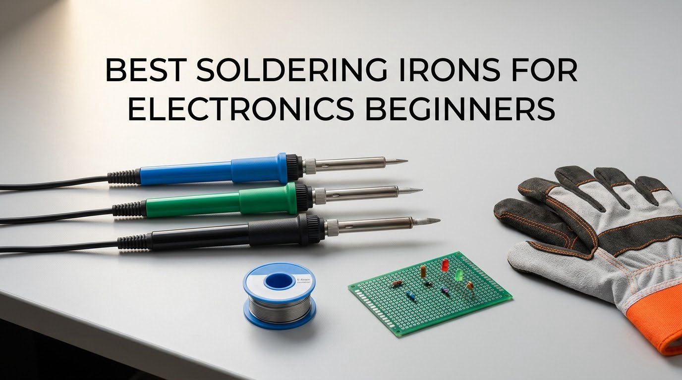 best soldering irons for electronics beginners