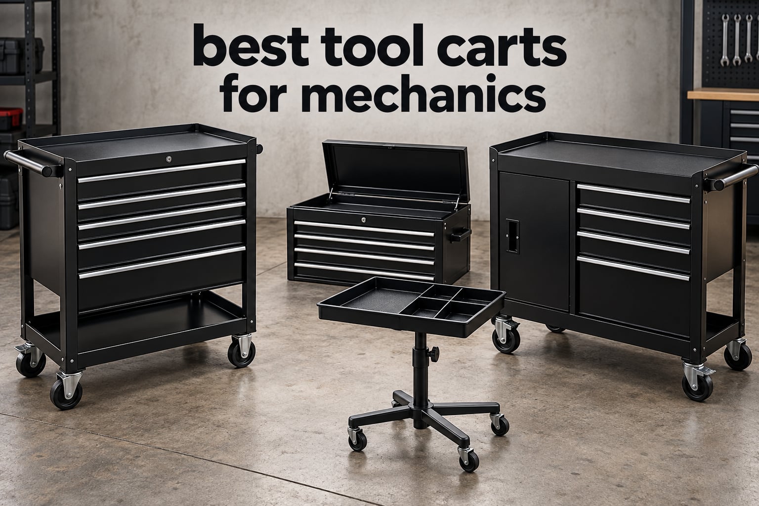 best tool carts for mechanics