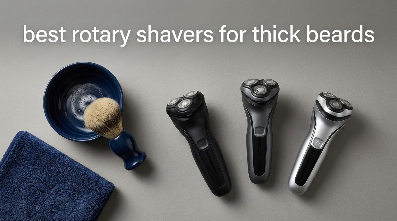 best rotary shavers for thick beards