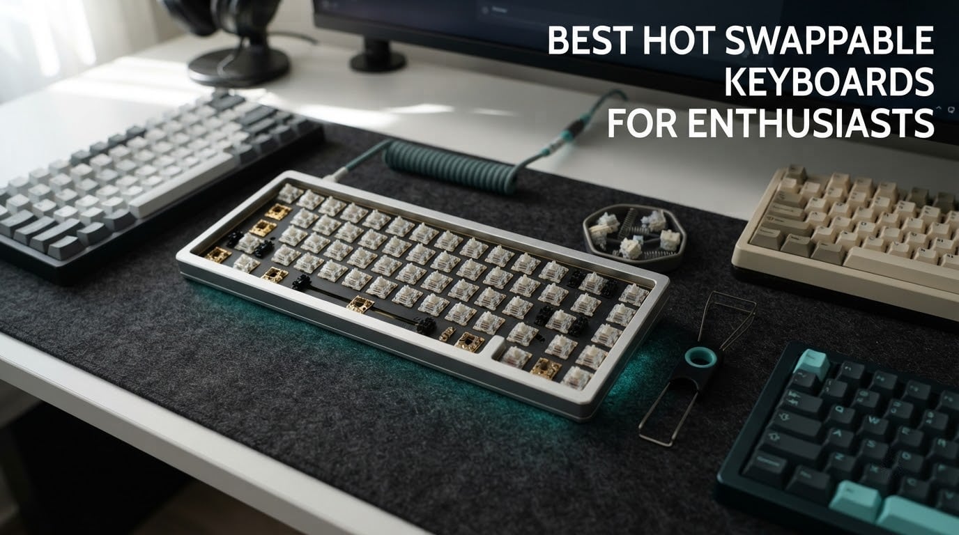 best hot swappable keyboards for enthusiasts