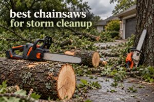 best chainsaws for storm cleanup
