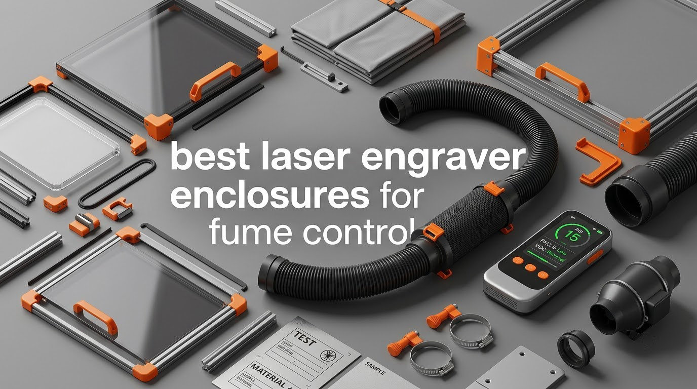 best laser engraver enclosures for fume control