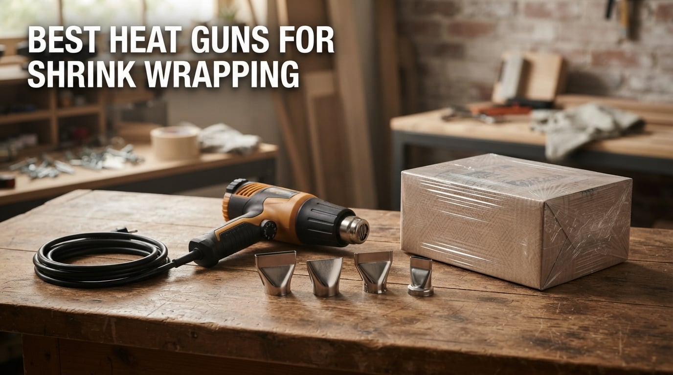 best heat guns for shrink wrapping
