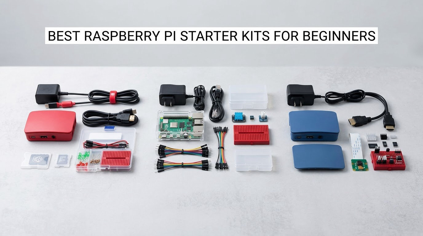 best raspberry pi starter kits for beginners