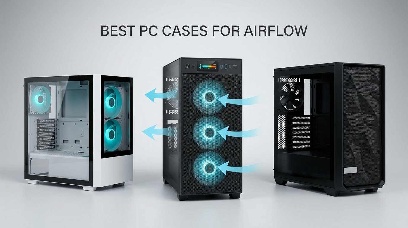 best pc cases for airflow