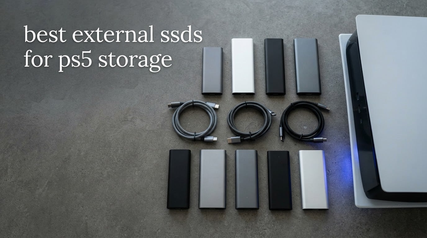 best external ssds for ps5 storage