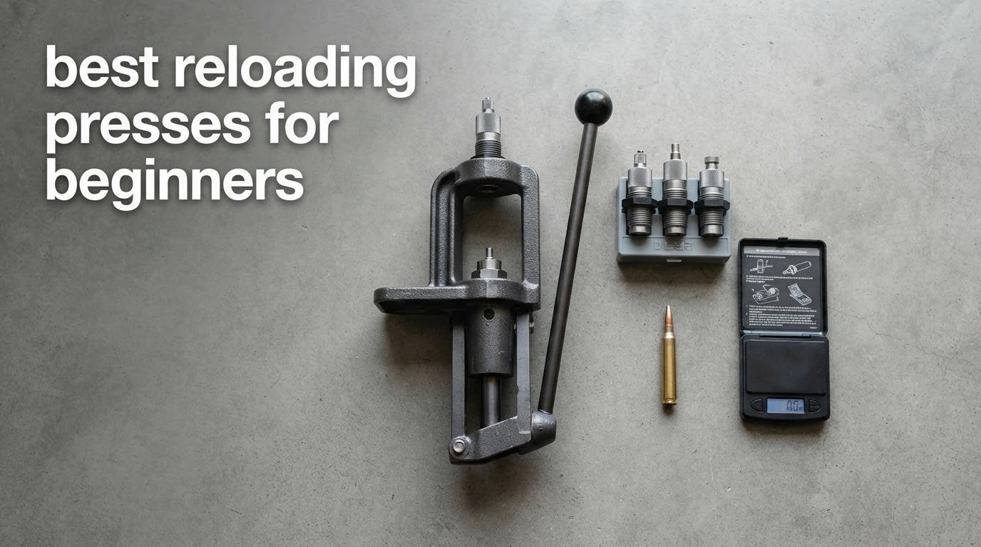 best reloading presses for beginners