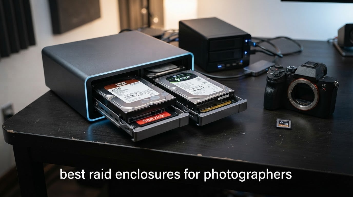 best raid enclosures for photographers