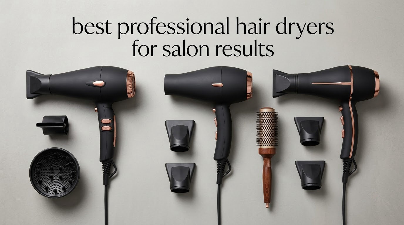 best professional hair dryers for salon results