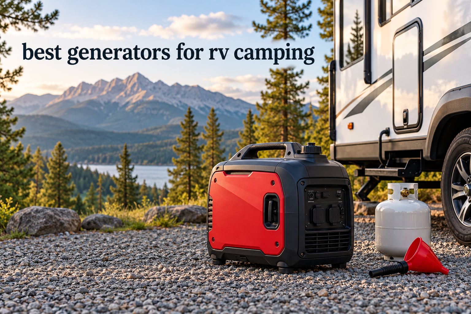 best generators for rv camping