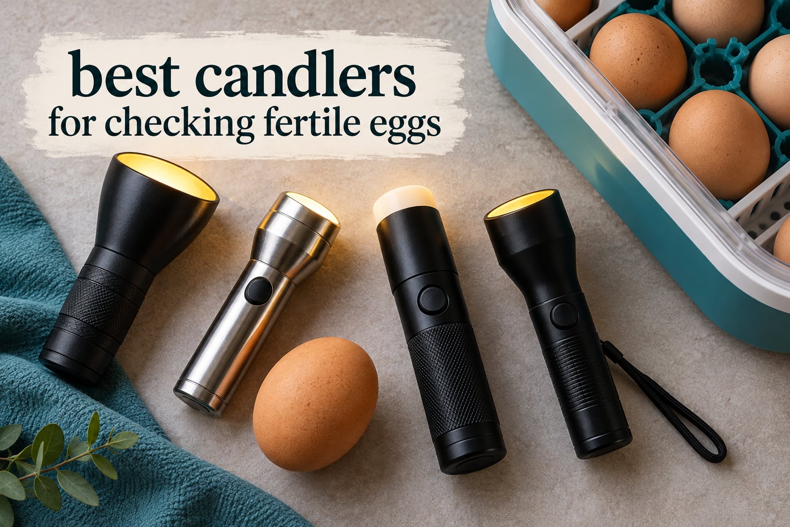 best candlers for checking fertile eggs