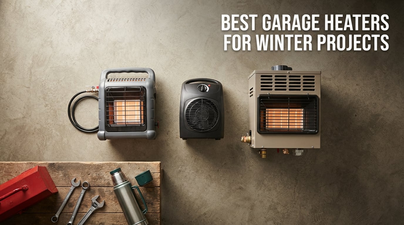 best garage heaters for winter projects