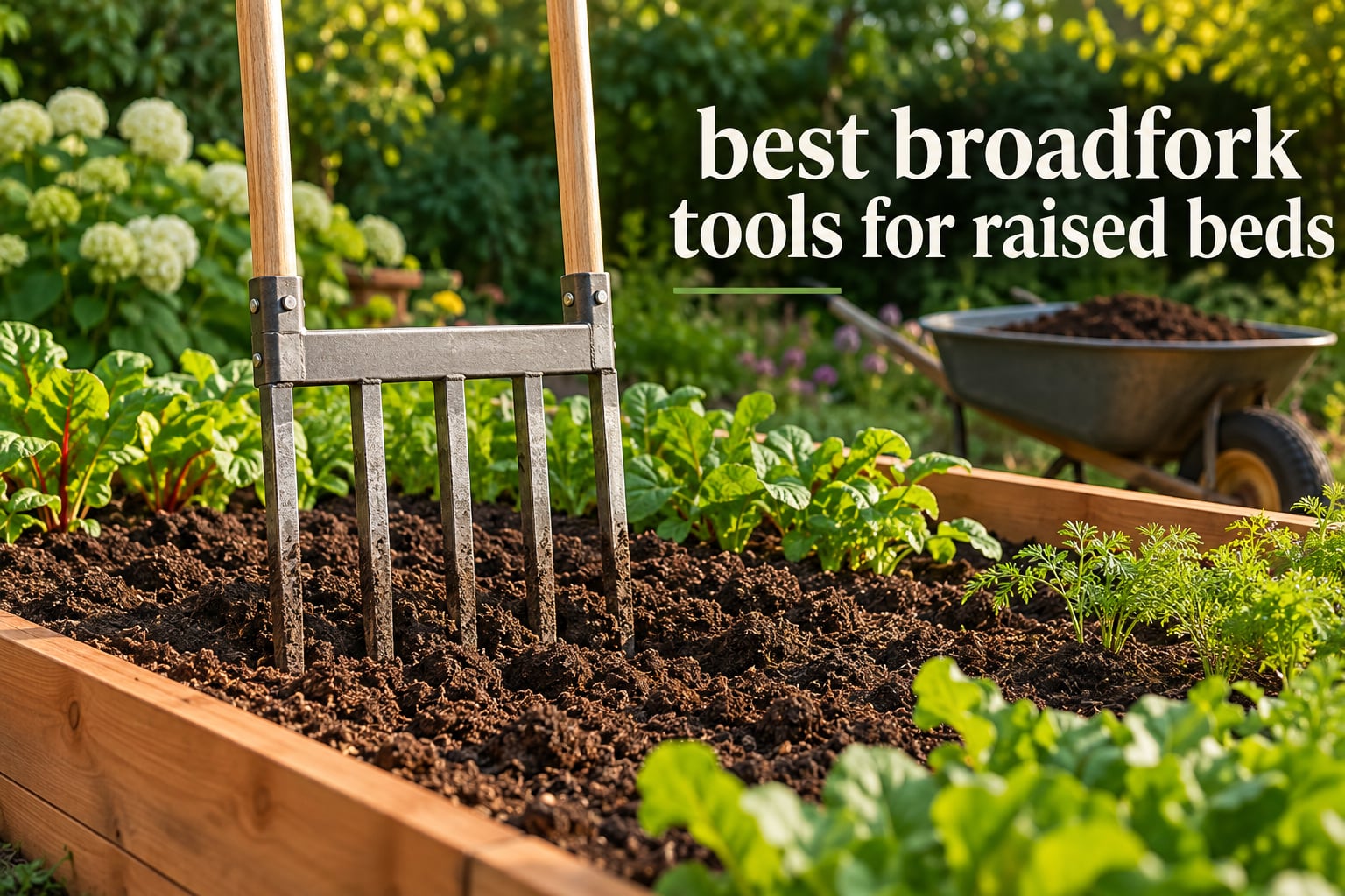 best broadfork tools for raised beds