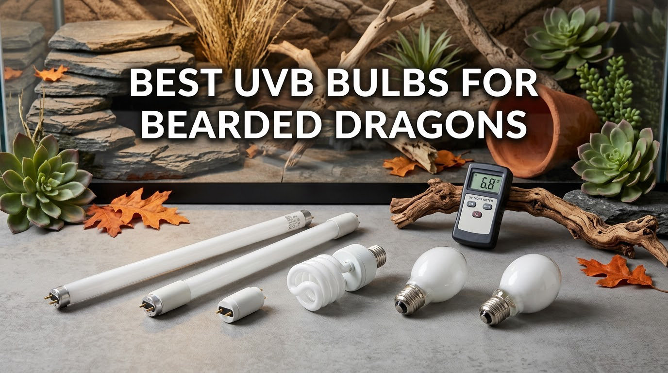 best uvb bulbs for bearded dragons