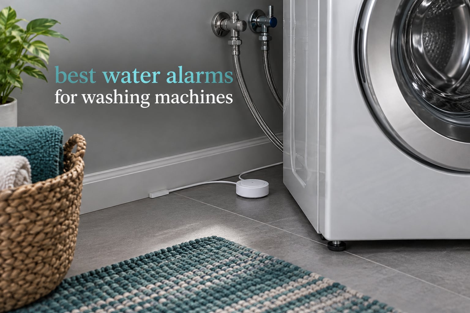 best water alarms for washing machines