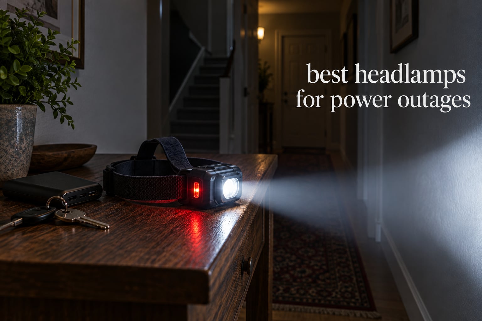 best headlamps for power outages