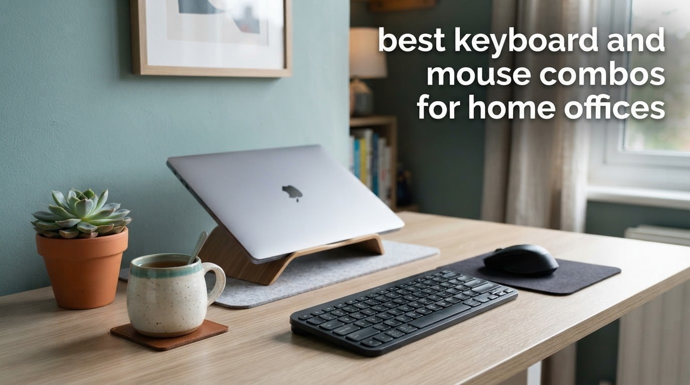 best keyboard and mouse combos for home offices