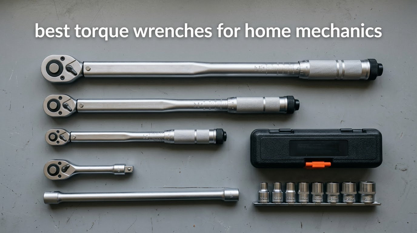 best torque wrenches for home mechanics