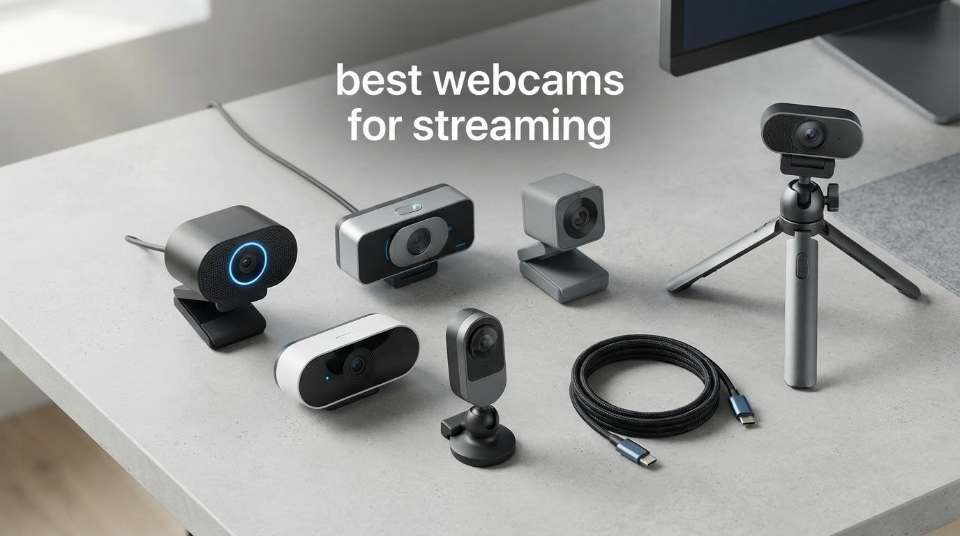 best webcams for streaming