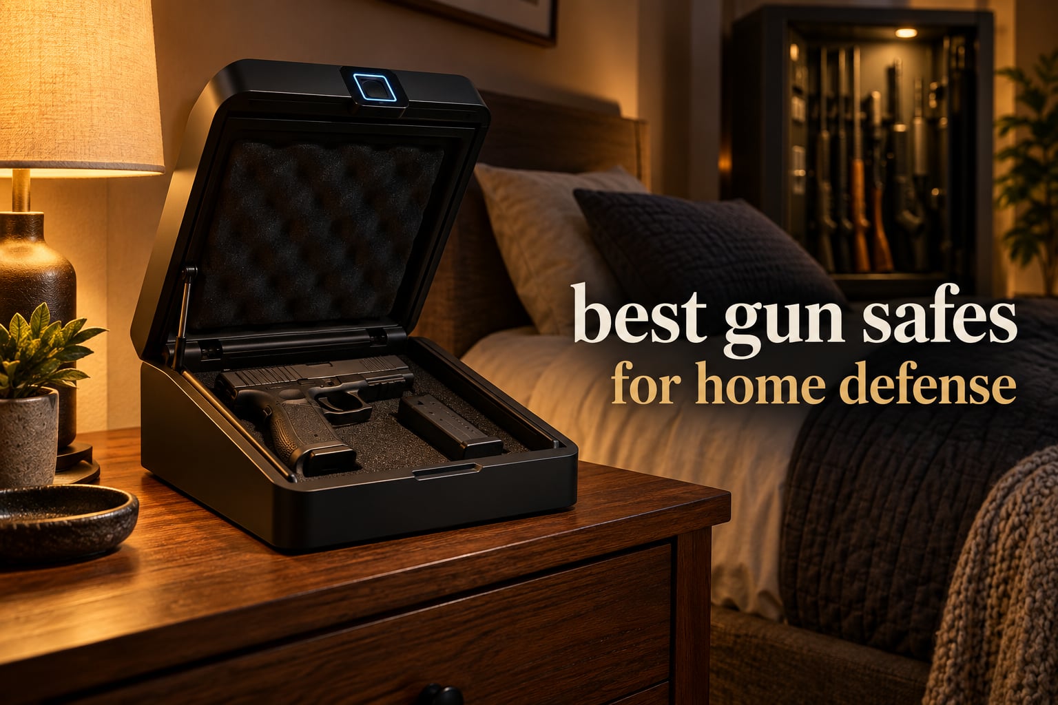 best gun safes for home defense