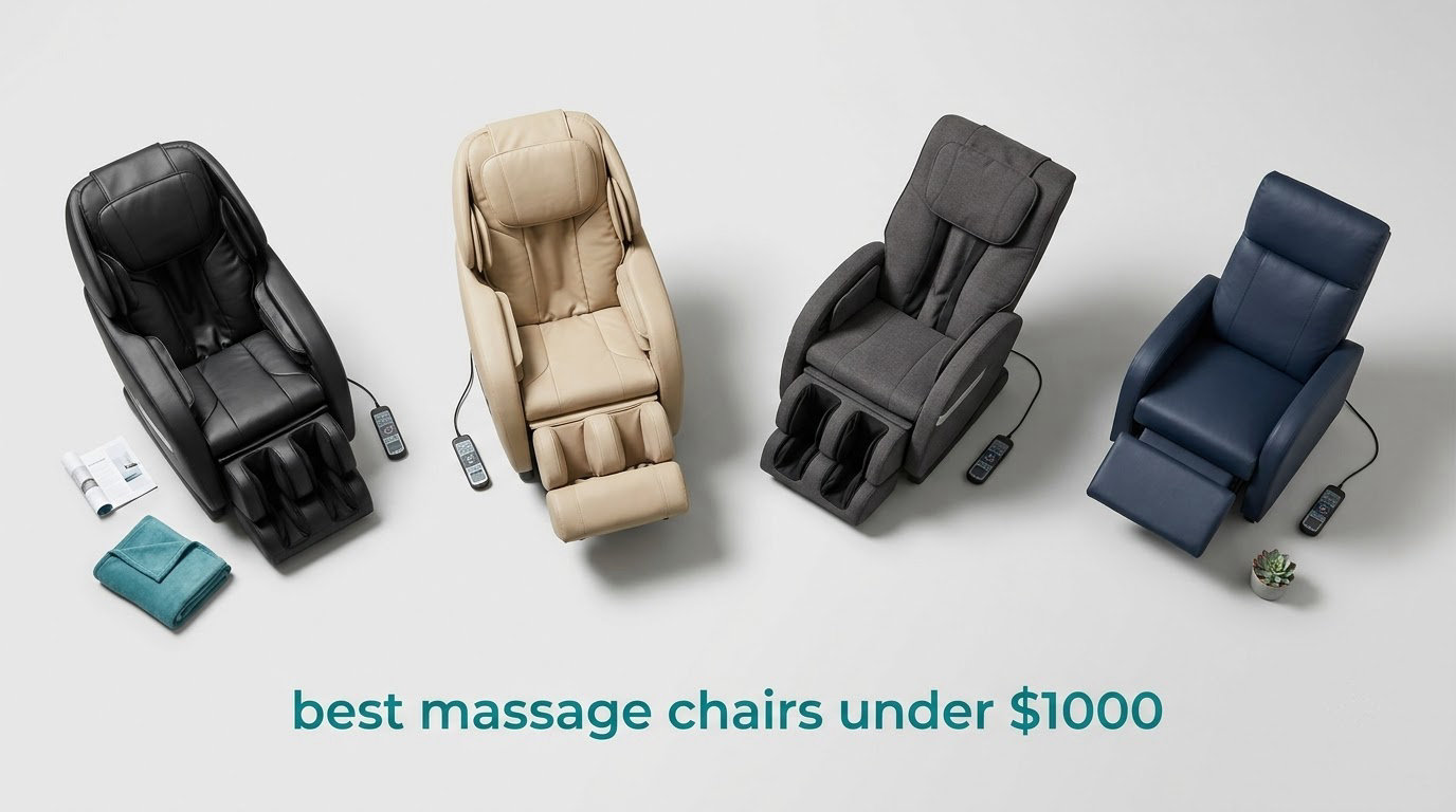 best massage chairs under $1000