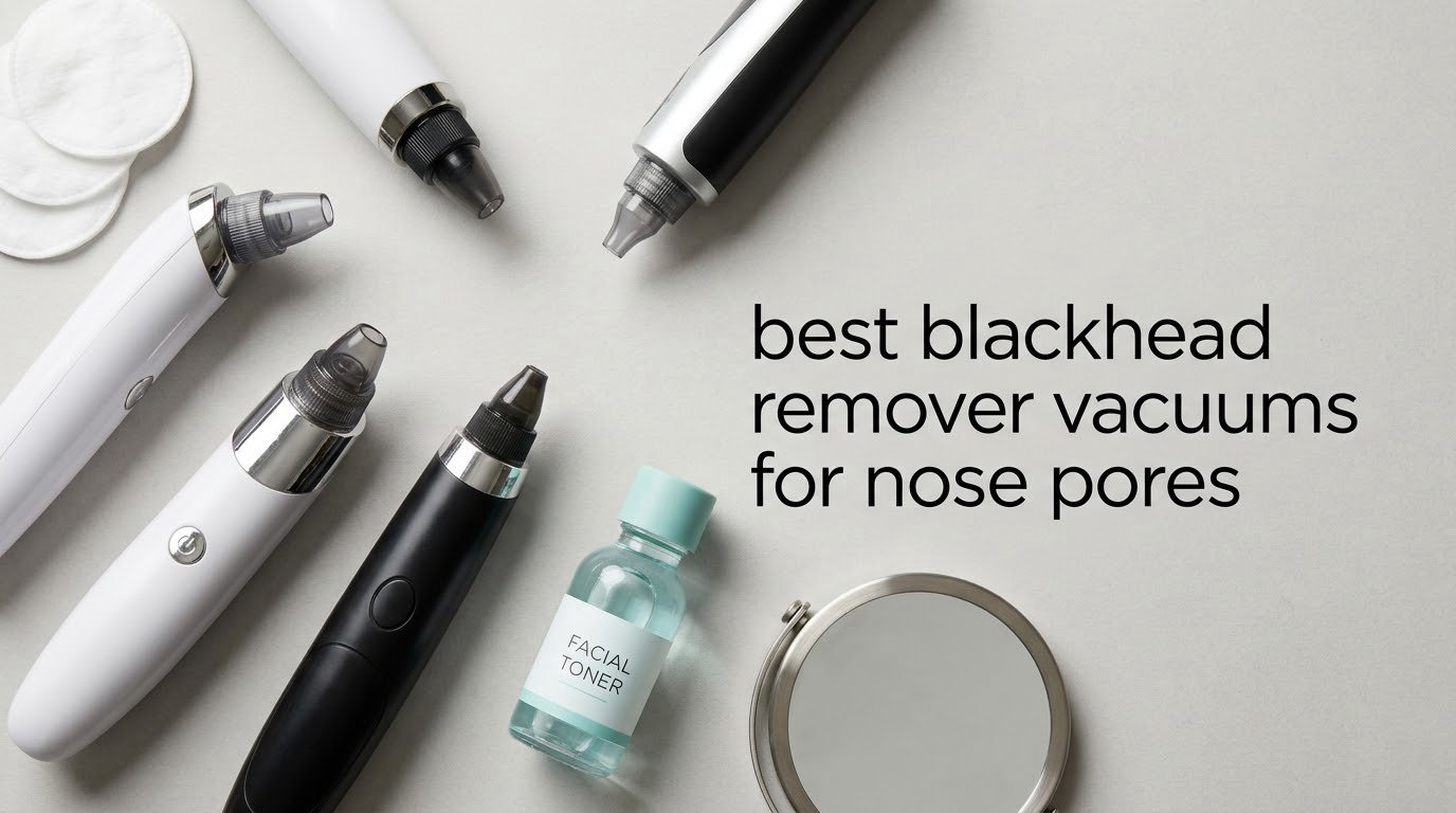 best blackhead remover vacuums for nose pores