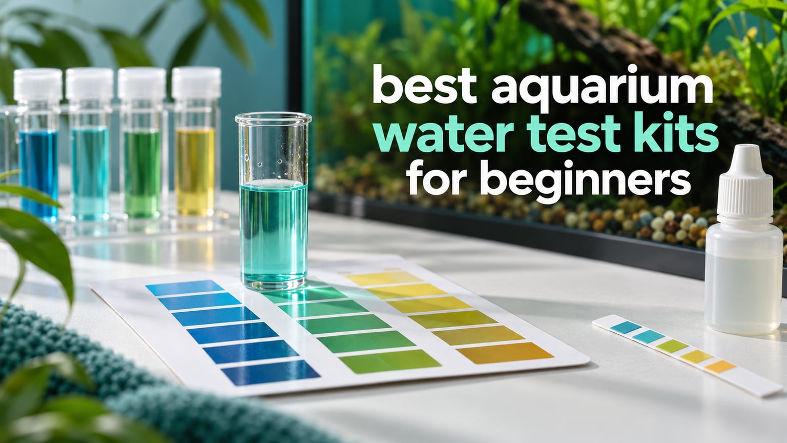 best aquarium water test kits for beginners